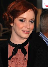 Christina Hendricks Drive Screening Los Angeles Film Festival on June 17, 2011