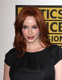 Christina Hendricks Critics Choice Television Awards luncheon at Beverly Hills Hotel on June 20, 2011 