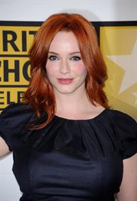 Christina Hendricks Critics Choice Television Awards luncheon at Beverly Hills Hotel on June 20, 2011 