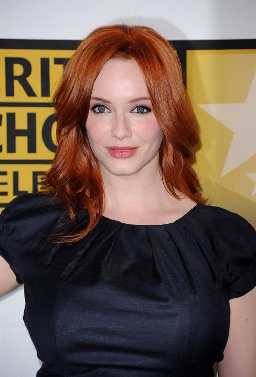 Christina Hendricks Critics Choice Television Awards luncheon at Beverly Hills Hotel on June 20, 2011 