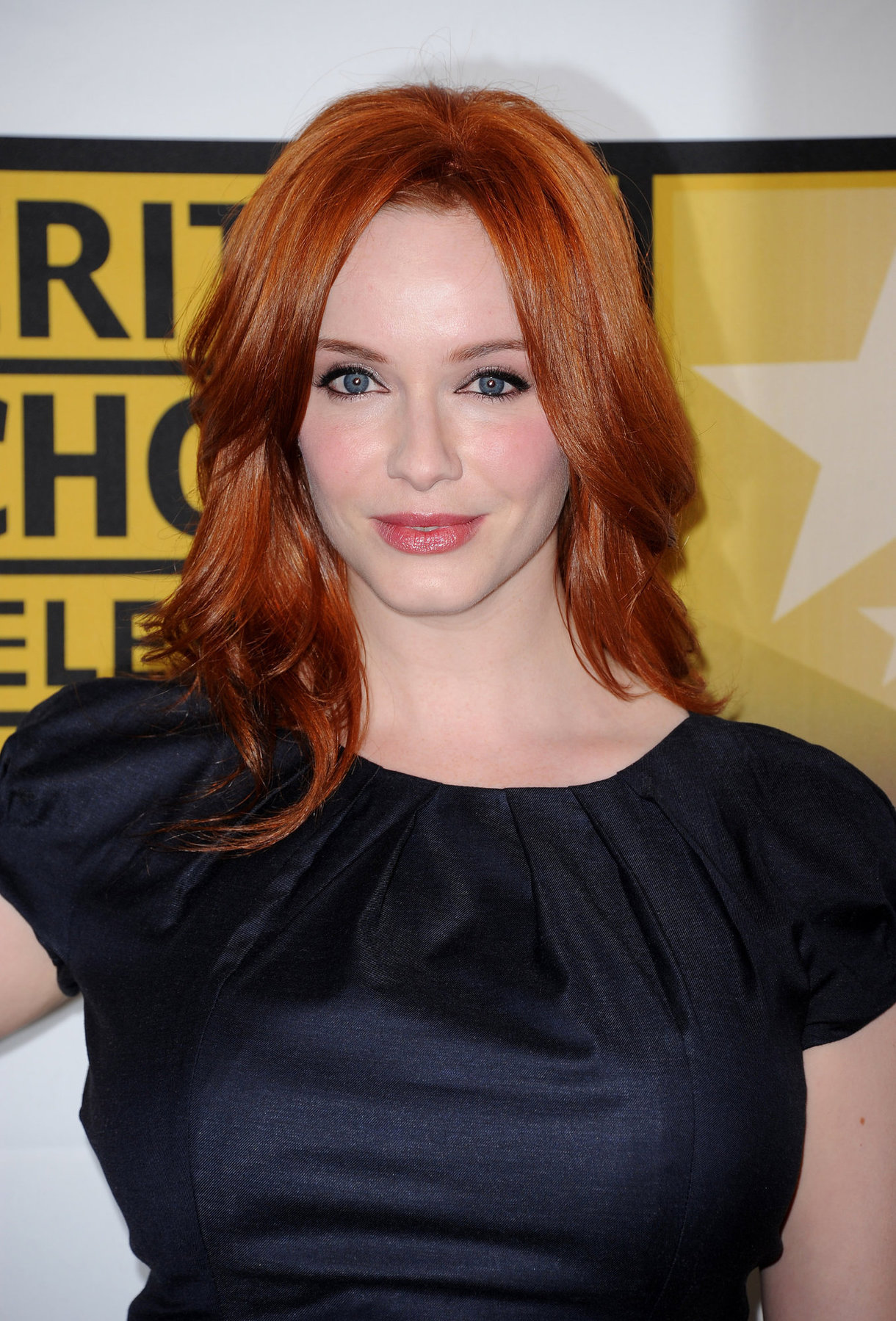 Christina Hendricks Pictures Christina Hendricks Critics Choice Television Awards luncheon at Beverly Hills Hotel on June 20, 2011
