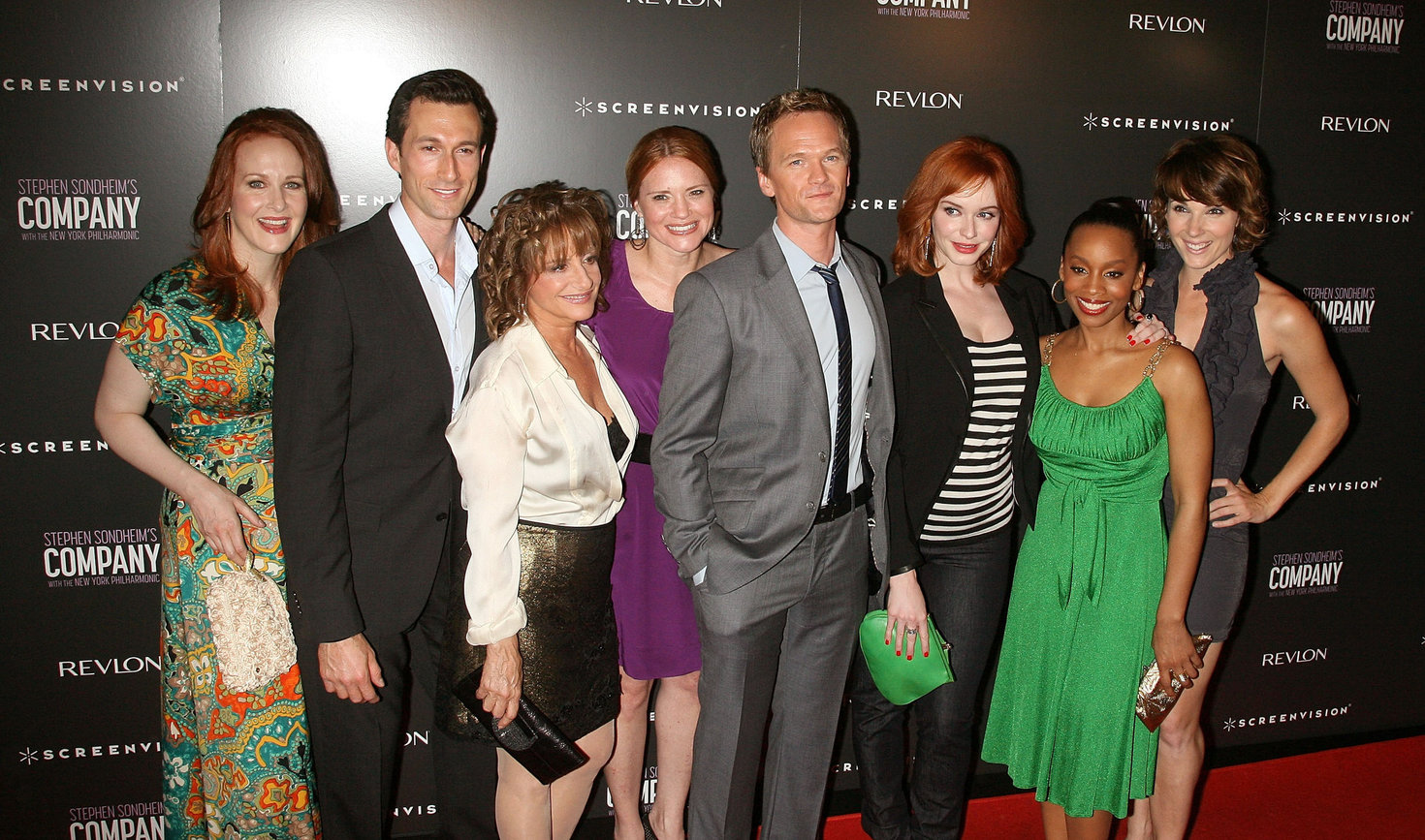 Christina Hendricks Company premiere in New York on June 8, 2011