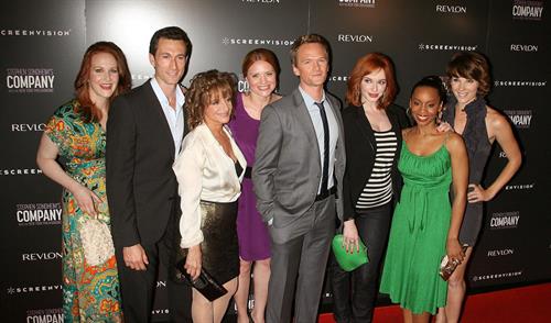 Christina Hendricks Company premiere in New York on June 8, 2011
