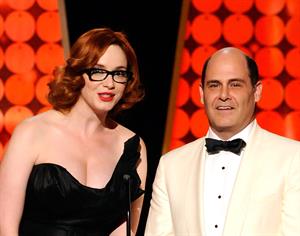 Christina Hendricks 62nd Creative Emmy Awards in Los Angeles on August 21, 2010 