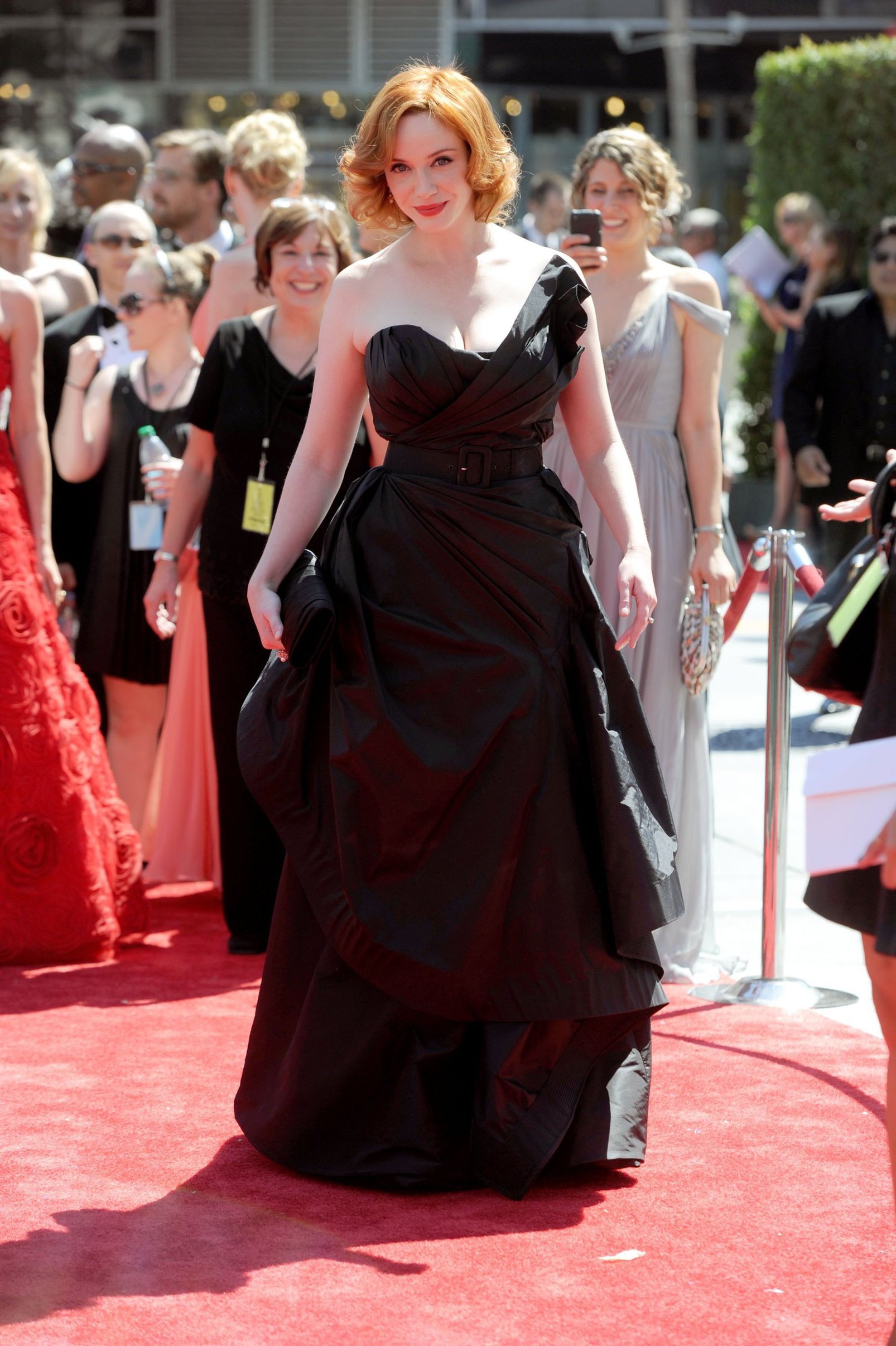 Christina Hendricks Pictures Christina Hendricks 62nd Creative Emmy Awards in Los Angeles on August 21, 2010