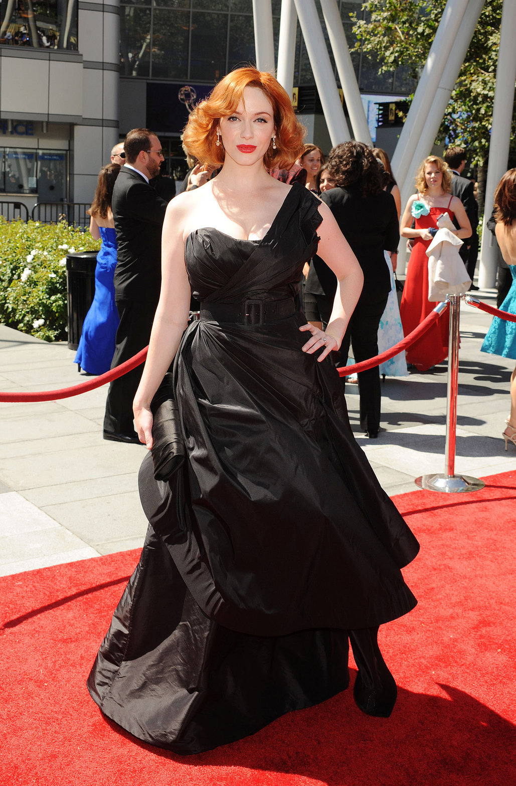 Christina Hendricks 62nd Creative Emmy Awards in Los Angeles on August 21, 2010 