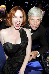 Christina Hendricks 62nd Creative Emmy Awards in Los Angeles on August 21, 2010 