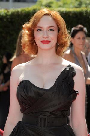 Christina Hendricks 62nd Creative Emmy Awards in Los Angeles on August 21, 2010 