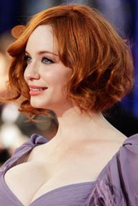 Christina Hendricks at the 62nd Annual Primetime Emmy Awards on August 29, 2010 