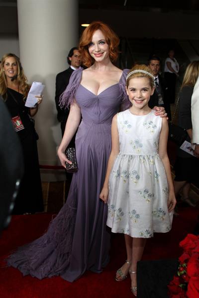 Christina Hendricks at the 62nd Annual Primetime Emmy Awards on August 29, 2010 