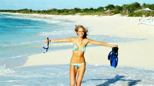 Erin Heatherton in a bikini