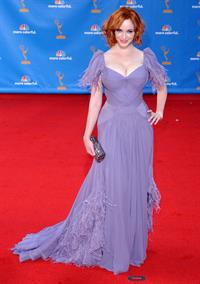 Christina Hendricks at the 62nd Annual Primetime Emmy Awards on August 29, 2010 