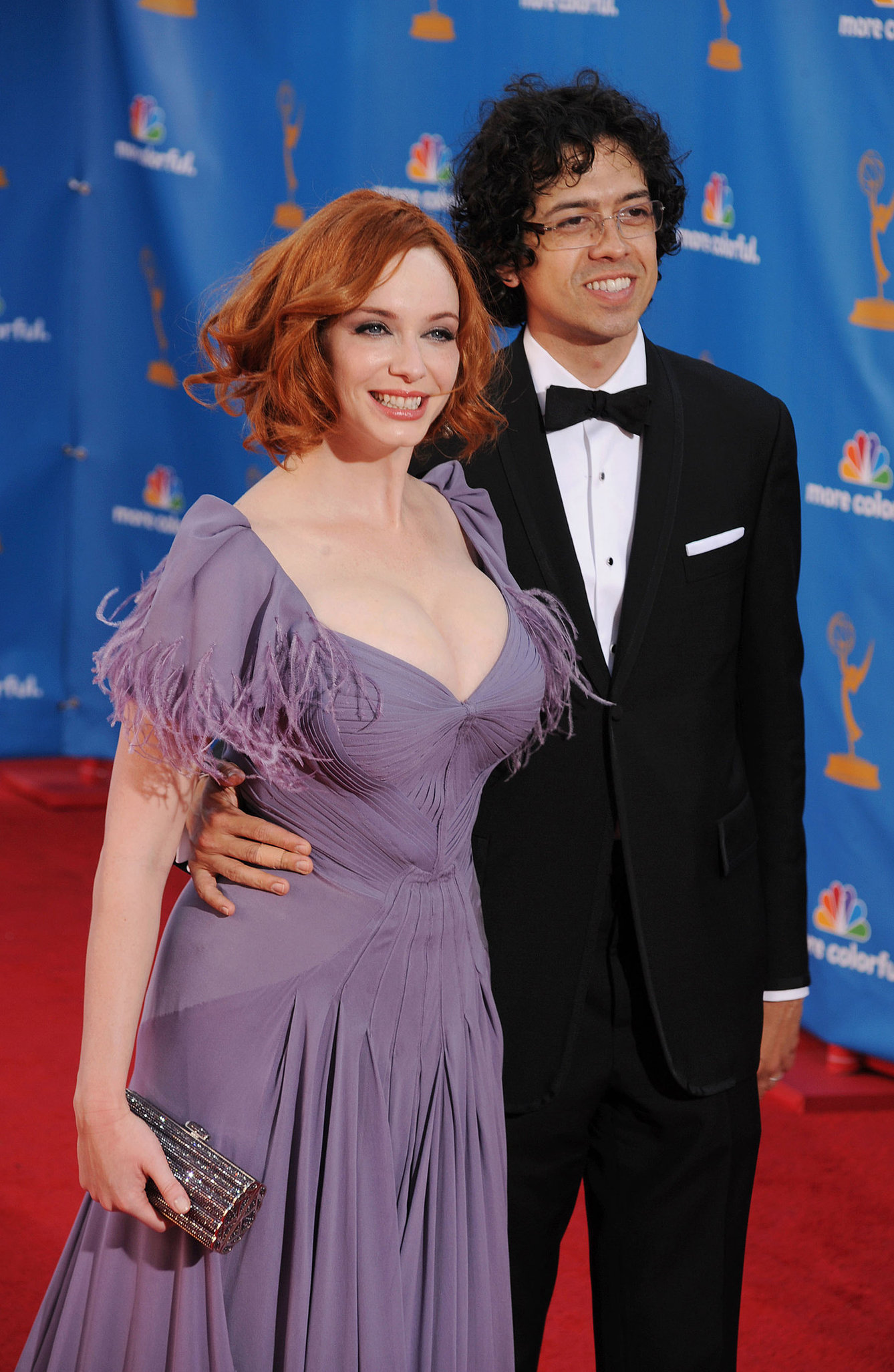 Christina Hendricks at the 62nd Annual Primetime Emmy Awards on August 29, 2010 
