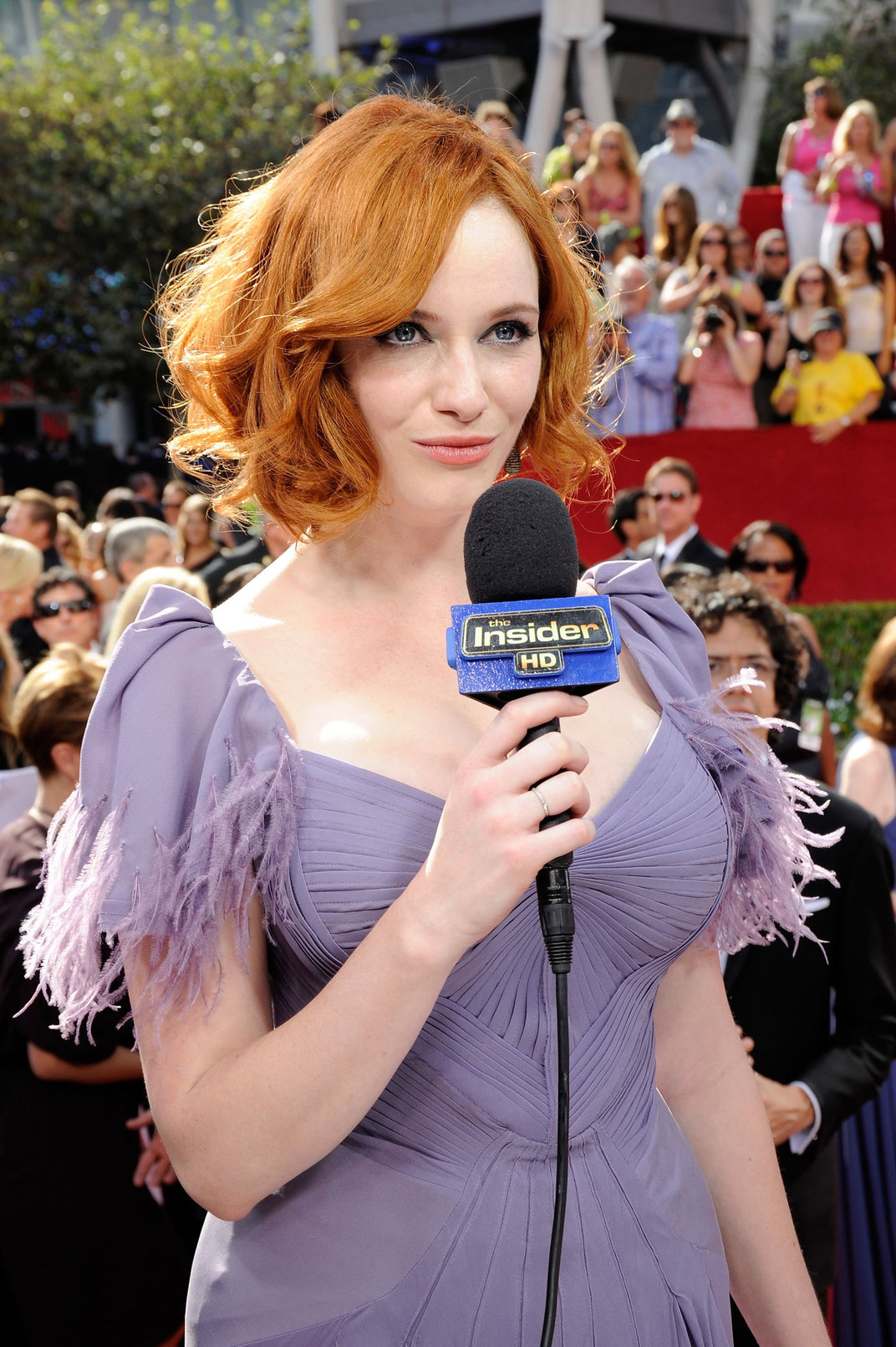 Christina Hendricks Pictures Christina Hendricks at the 62nd Annual Primetime Emmy Awards on August 29, 2010