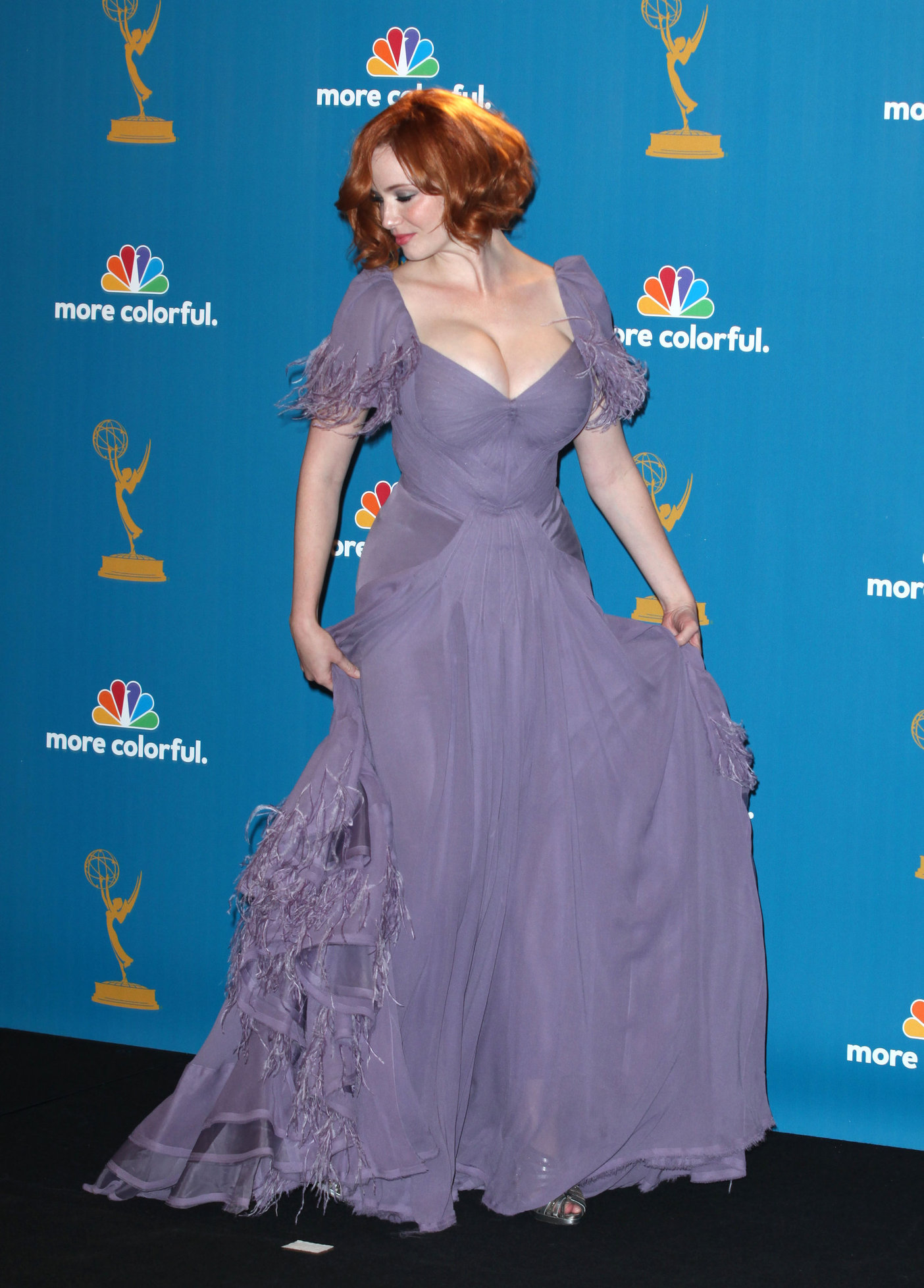 Christina Hendricks Pictures Christina Hendricks At The 62nd Annual