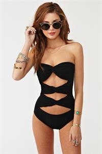 Terra Jo Wallace in a bikini