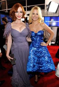 Christina Hendricks at the 62nd Annual Primetime Emmy Awards on August 29, 2010 