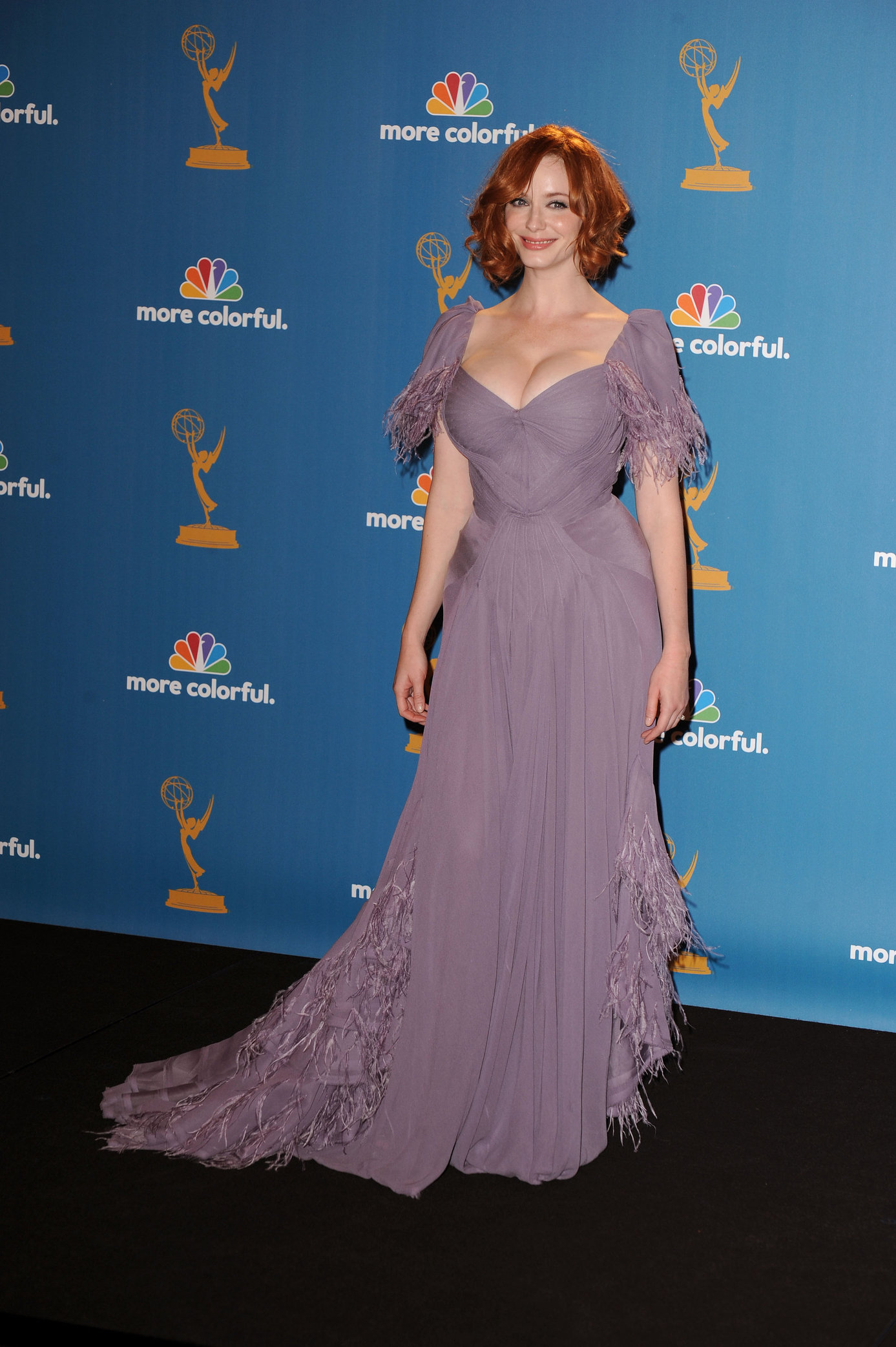Christina Hendricks Pictures Christina Hendricks at the 62nd Annual Primetime Emmy Awards on August 29, 2010
