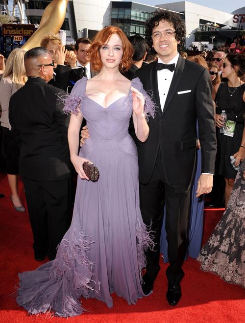 Christina Hendricks Pictures Christina Hendricks at the 62nd Annual Primetime Emmy Awards on August 29, 2010