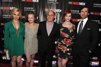 Christina Hendricks Mad Men Season 4 Finale screening at the 21 Club on October 17, 2010 