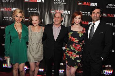 Christina Hendricks Mad Men Season 4 Finale screening at the 21 Club on October 17, 2010 