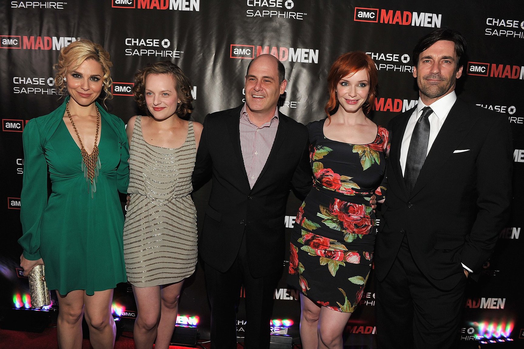 Christina Hendricks Pictures Christina Hendricks Mad Men Season 4 Finale screening at the 21 Club on October 17, 2010