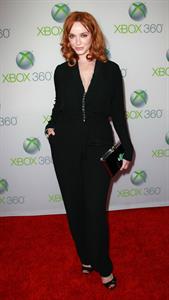 Christina Hendricks premiere of Xbox 360's Project Natal on June 13, 2010 