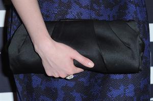 Christina Hendricks Mad Men photocall at Forum des Images in Paris on February 9 