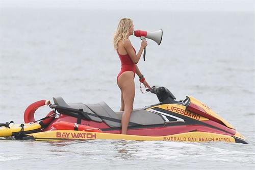 Kelly Rohrbach in a bikini