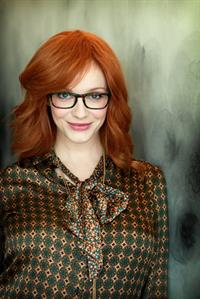 Christina Hendricks Photo Shoot at the Darling Hotel, The Star in Sydney October 3, 2012 