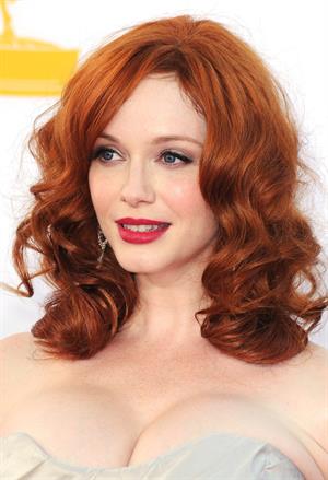 Christina Hendricks - 64th Primetime Emmys Nokia Theatre LA Sept 23 2012