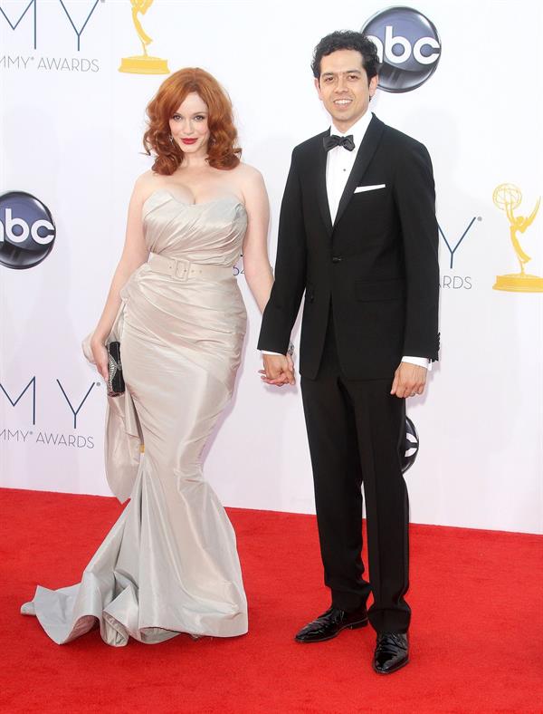 Christina Hendricks - 64th Primetime Emmys Nokia Theatre LA Sept 23 2012