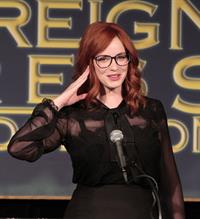 Christina Hendricks - The Hollywood Foreign Press Association Annual Installation Luncheon - August 9, 2012