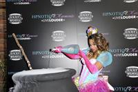 Christina Milian - HPNOTIQ Halloween Launch 10/26/12