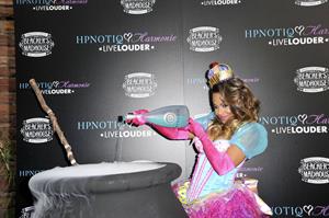 Christina Milian - HPNOTIQ Halloween Launch 10/26/12