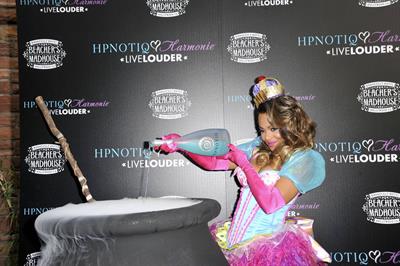 Christina Milian - HPNOTIQ Halloween Launch 10/26/12