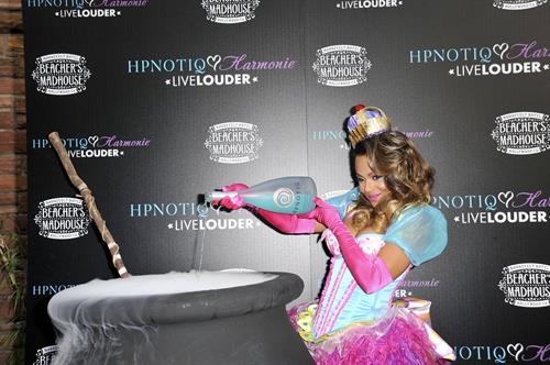 Christina Milian - HPNOTIQ Halloween Launch 10/26/12