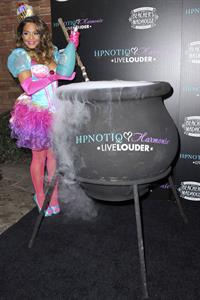 Christina Milian - HPNOTIQ Halloween Launch 10/26/12