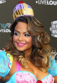 Christina Milian - HPNOTIQ Halloween Launch 10/26/12