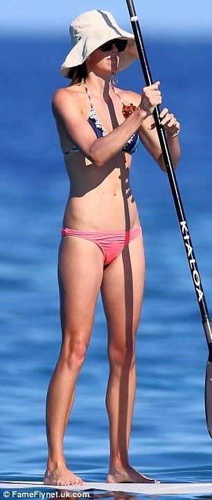 Anna Rawson in a bikini