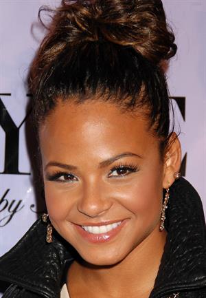 Christina Milian Kyle By Alene Too Grand Opening Party in New York - October 11, 2012 