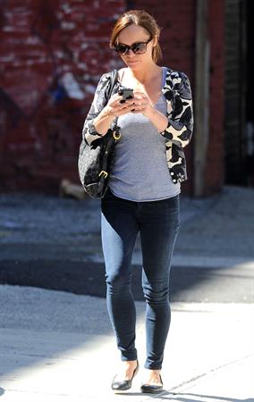 Christina Ricci - in New York - August 29, 2012
