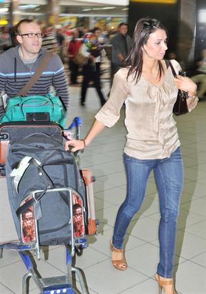 Christine Bleakley South Africa June 25, 2010 