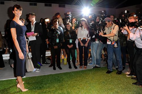 Christine Bleakley - Jasper Conran Collection - September 15, 2012