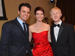 Chyler Leigh attends The Thirst Project 3rd Annual Gala at The Beverly Hilton Hotel on June 26, 2012 in Beverly Hills, California.