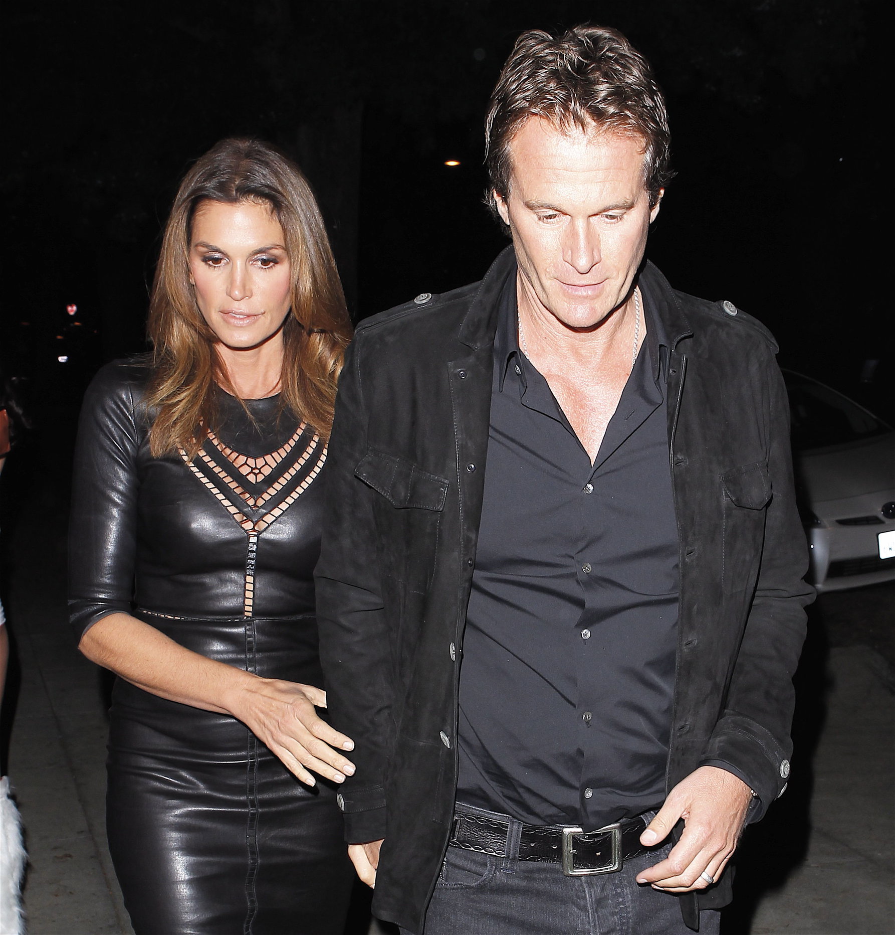 Cindy Crawford Attending A Halloween Party In Beverly Hills - October 26, 2012