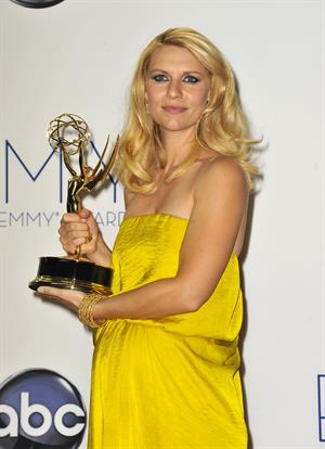Claire Danes - 64th Primetime Emmys Nokia Theatre LA Sept 23, 2012