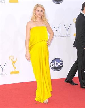 Claire Danes - 64th Primetime Emmys Nokia Theatre LA Sept 23, 2012