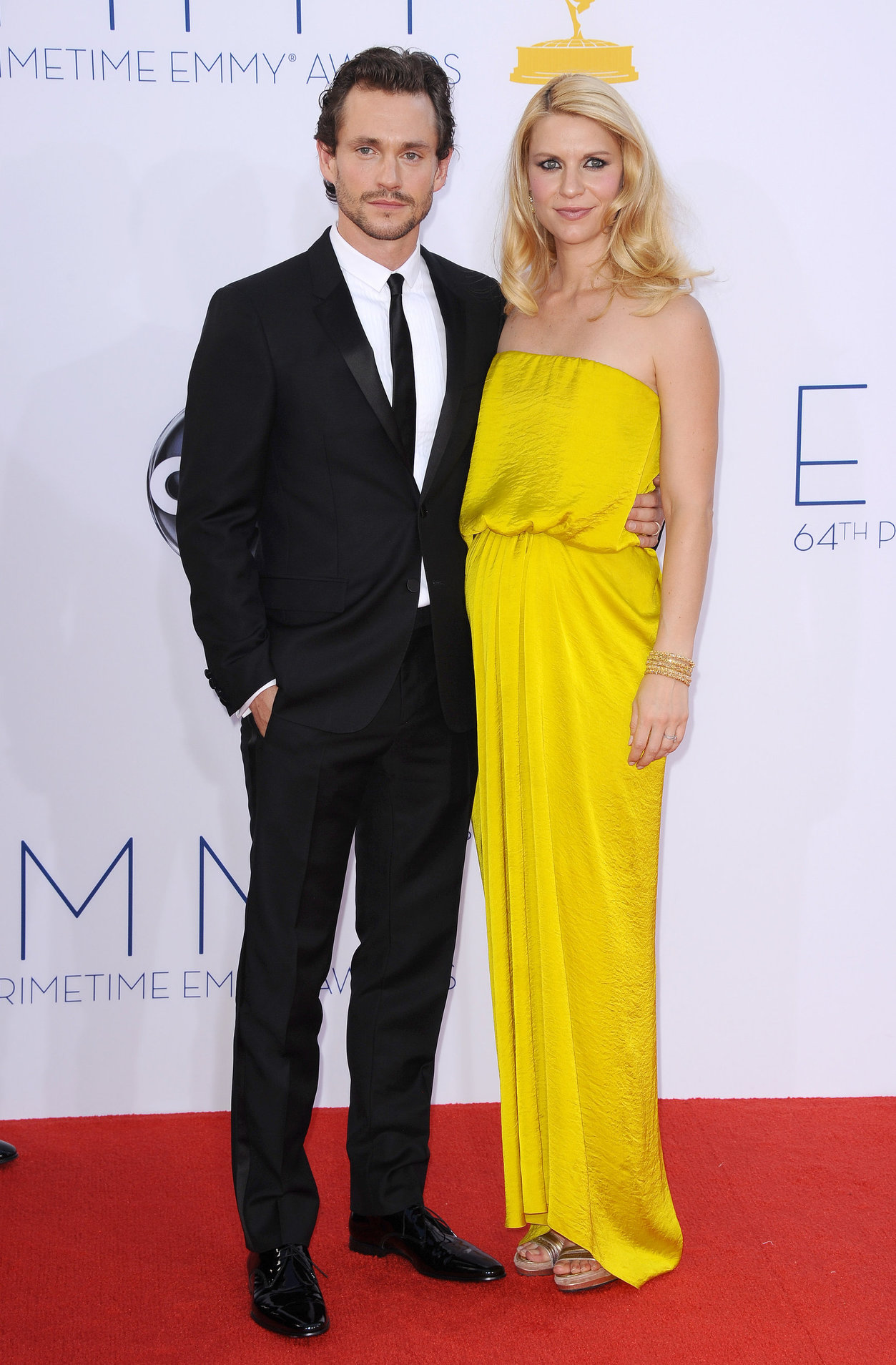 Claire Danes - 64th Primetime Emmys Nokia Theatre LA Sept 23, 2012