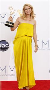 Claire Danes - 64th Primetime Emmys Nokia Theatre LA Sept 23, 2012
